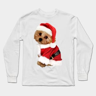 Christmas Cavachon Long Sleeve T-Shirt